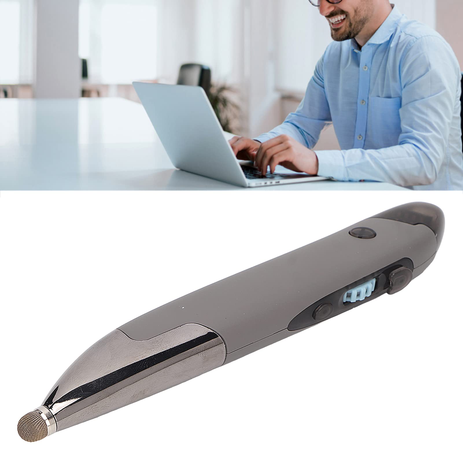 Souris Sans Fil 2,4 G Ergonomique Mini Optique Accessoires Informatiques Pour Ordinateur Portable Tablette PC - Informatique