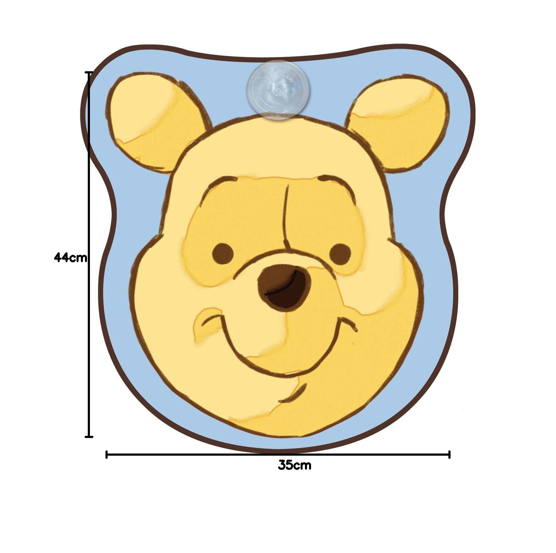 Image secondaire de Pare-Soleil Disney Baby Winnie l'Ourson - Lot de 2