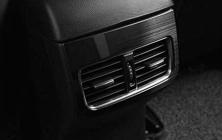 Amazon Leoma マツダ Mazda Cx 5 Kf系 アームレス ボックス エアコン 送風口 カバー ヘアライン仕上げ ガーニッシュ インテリアパネル アクセサリー 内装 カスタム パーツ ３６５日保証 インテリアパネル 車 バイク