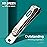 MR.GREEN Nail Clippers Curved Blades Fingernail Cut Nippers Manicure Scissors Stainless Steel Pedicure Tools (Medium)