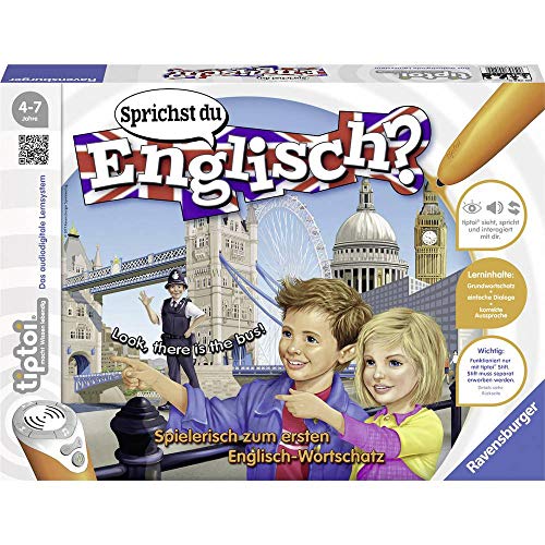 Ravensburger tiptoi 00786 - Spiel: Sprichst du Englisch? / Lerne spielerisch und interaktiv Englisch – Ansicht 1