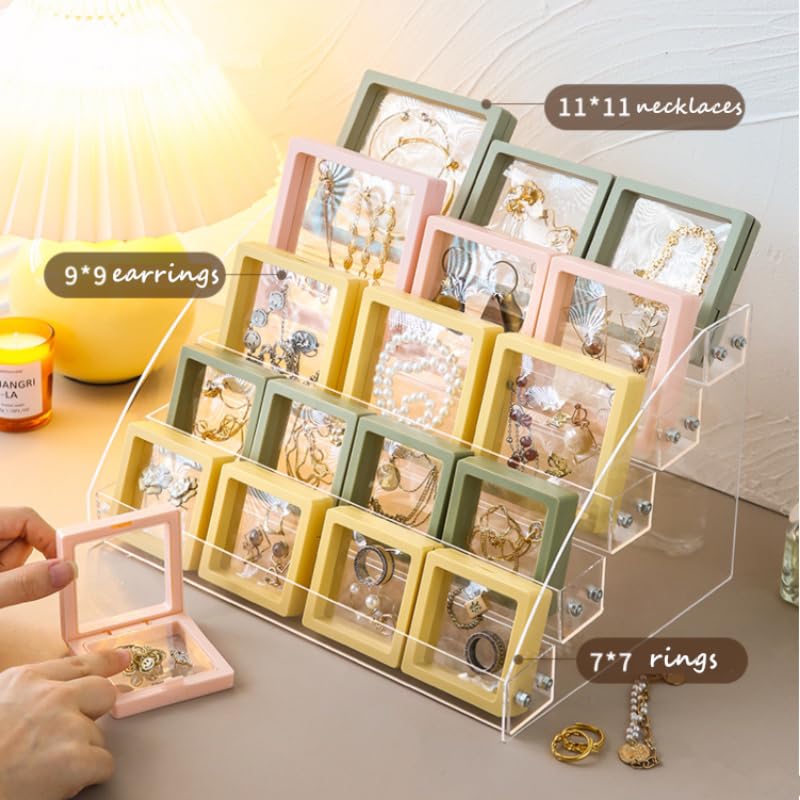 Amazon｜ルースケース ジュエリー収納 アクセサリーケース 【10