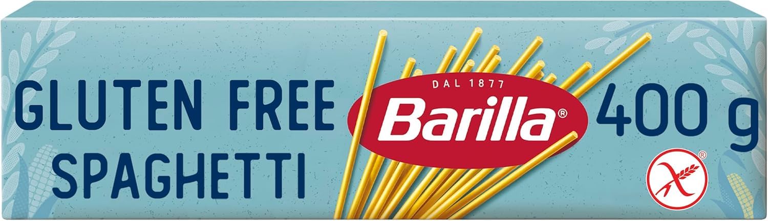 Barilla Glutensiz Spagetti (Spaghetti) Makarna 400 Gr
