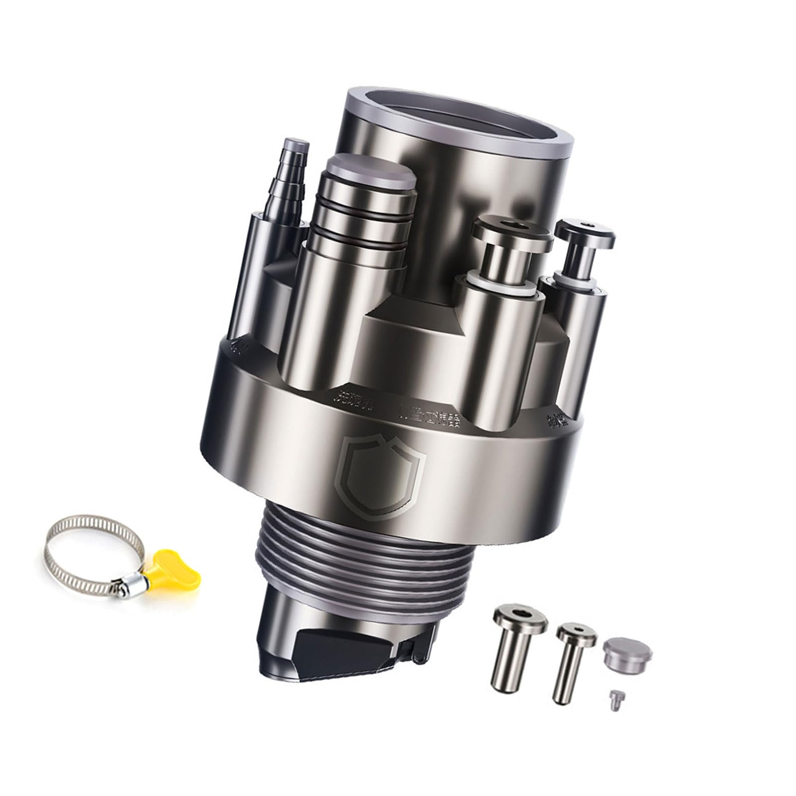 Anti Sink Drain Adapter 5 in 1 Drain Joint Dishwasher Connector Dishwasher Connector Seal Ring