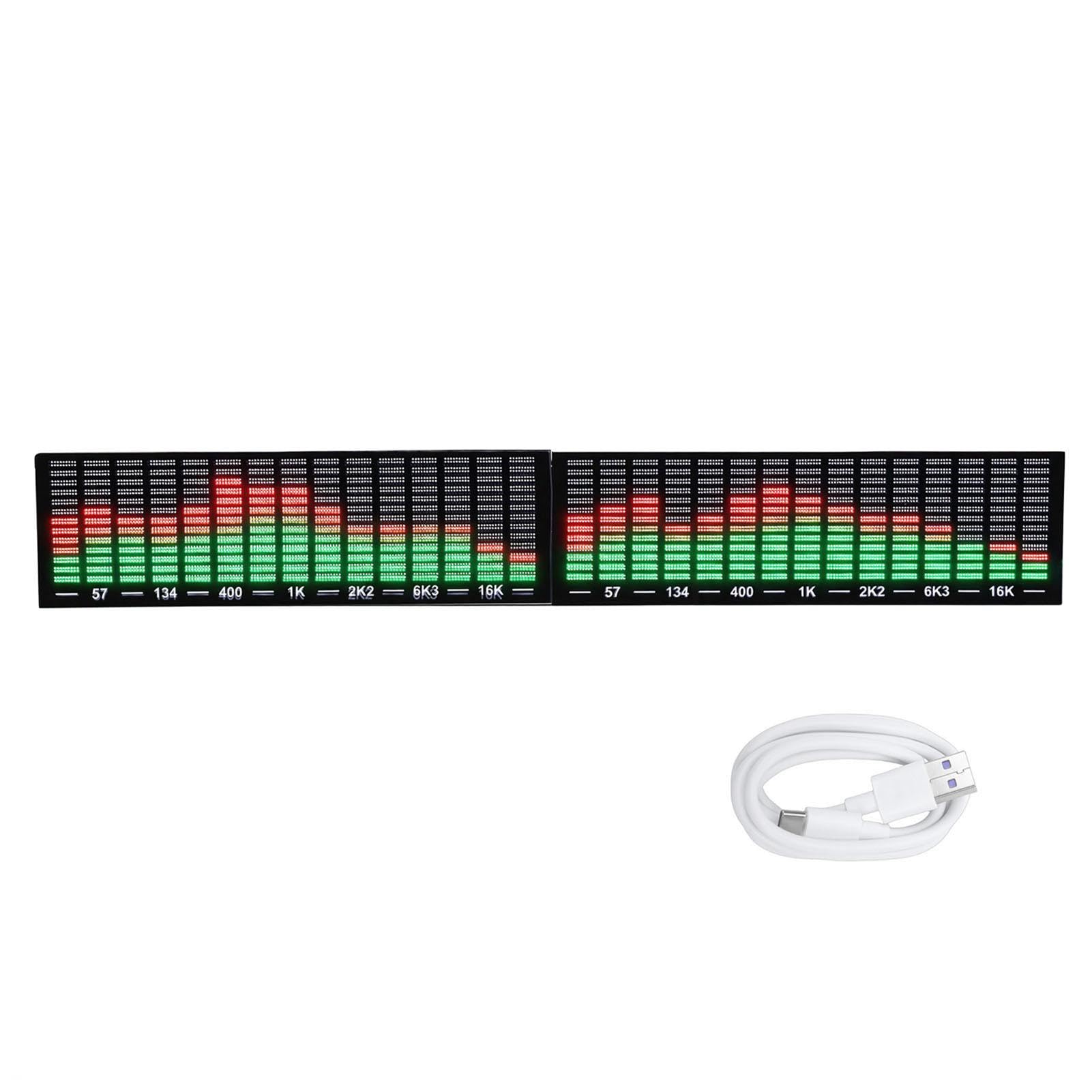 Pantalla LED de Espectro Musical, 6 Modos