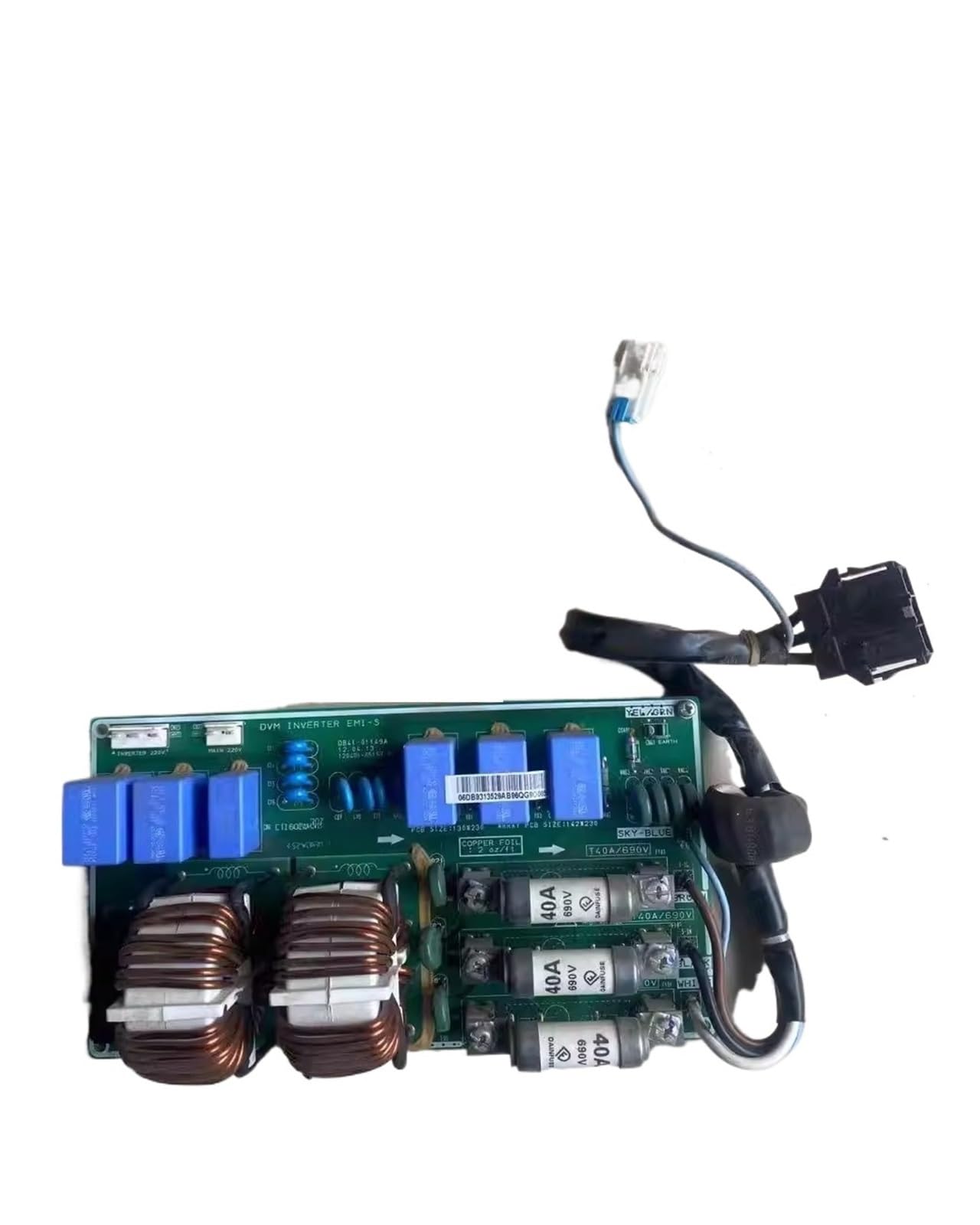 Kdberhfsa Filter Plate Compatible With Samsung， Central Air Conditioning Inverter Board Db92-03526A Db41-01301A Module Board Db92-03527A(Filter Plate)