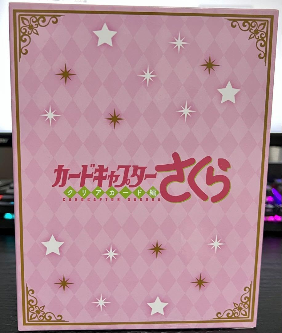 Amazon.co.jp: カードキャプターさくら クリアカード編 blu-ray 全巻 