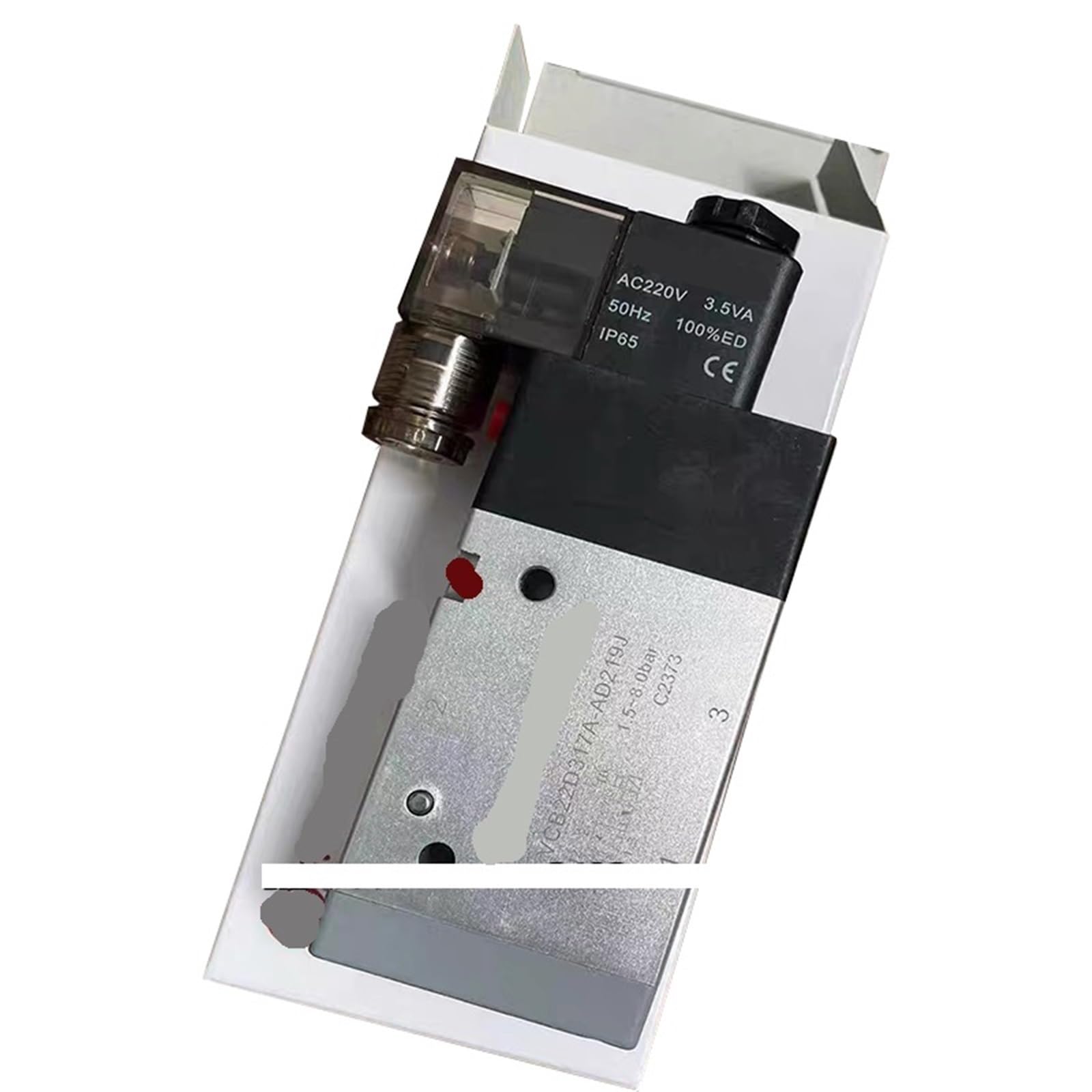 NVSFZGIYG VCB22D317A-AD219J G1/2 AC220V Solenoid Valve