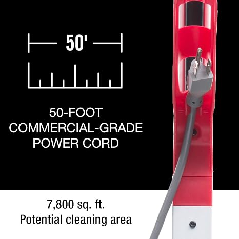 Sanitaire MULTI-SURFACE QuietClean Upright Commercial Vacuum SC9180D Black