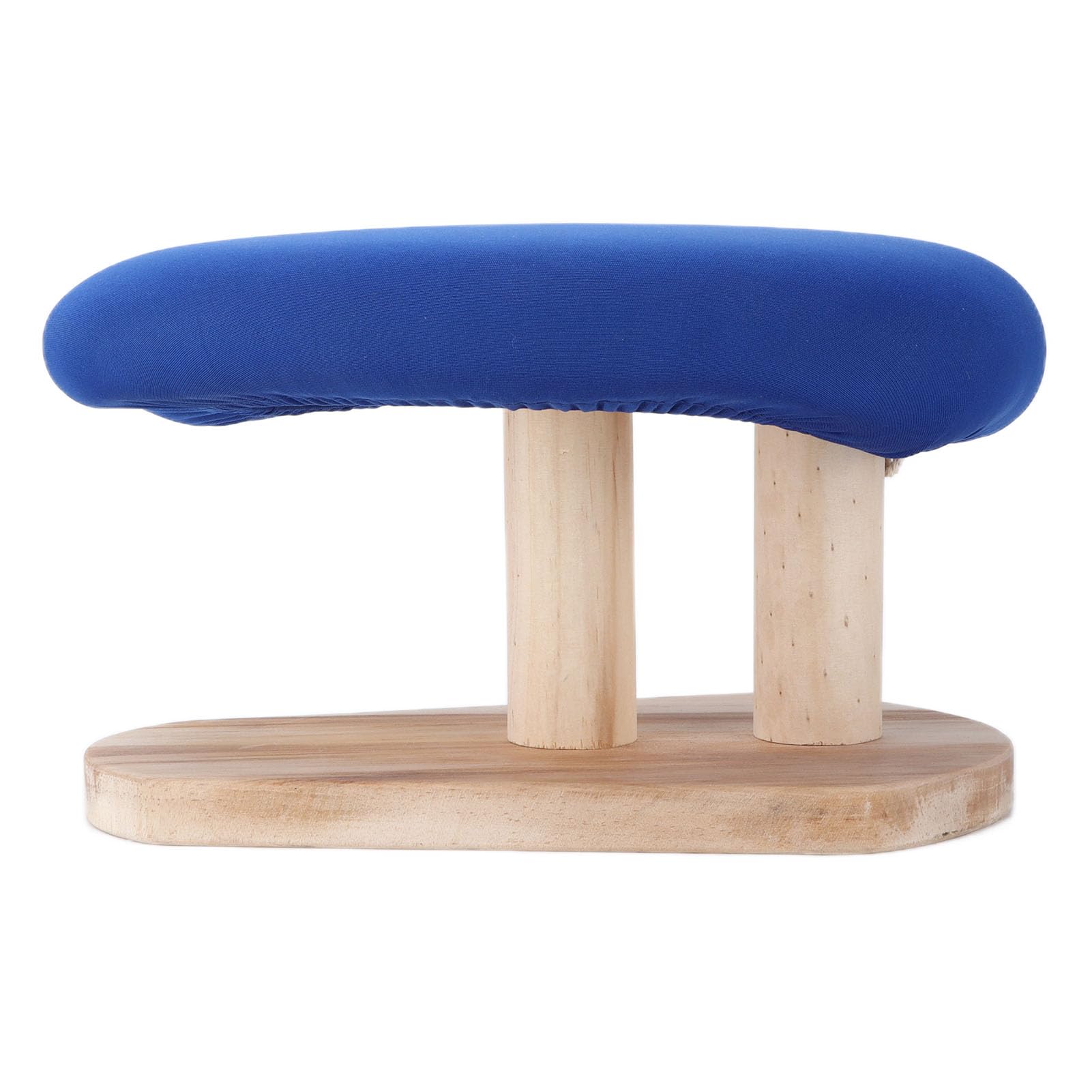 Wakects Tavolo da Stiro Mini in Legno di Pino, Bordo Elastico (sgabello