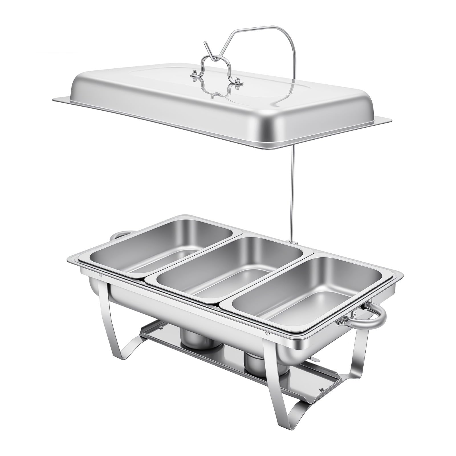 Set scaldavivande in Acciaio Inossidabile