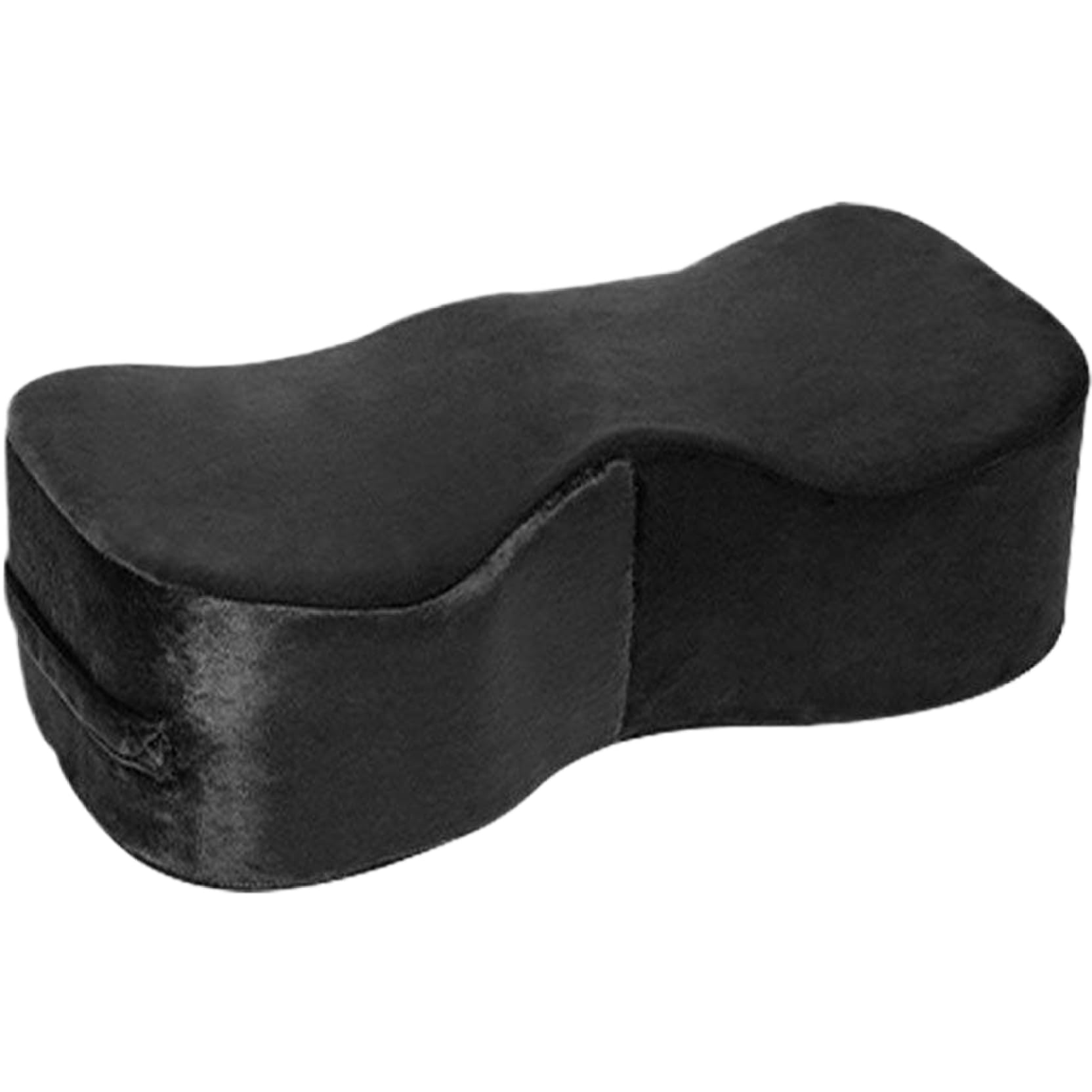BEAHING BBL Pillow After Surgery, Butt Lift BBL Pillow High-Resilience Foam Seat Cushion Detachable with Handle for Sitting Post Surgery Black