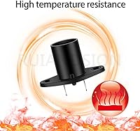 Vista 2 de Ruiandsion Bombilla de microondas Z187 T170 Soporte Base Reemplazo para Horno Universal Microondas Pera Lámpara Socket-Z02