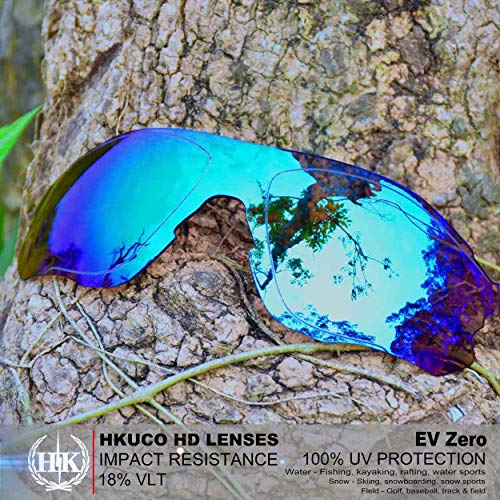 Lentilles EV-zero OO9308 réparer verres rayés et caoutchoucs usés noir - 2