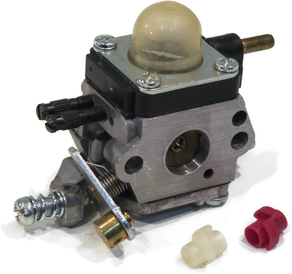 amaebvivison New Carburetor C1U-K54A for Echo Mantis Tiller Cultivator TC-210 TC-210i TC-2100 /RM#G4H4E54 E4R46T32499701