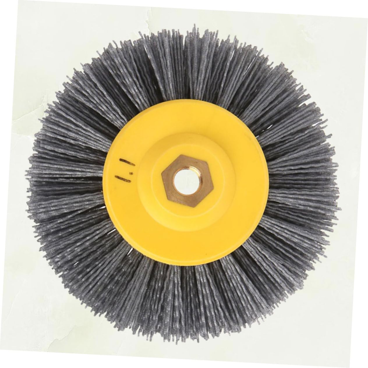 Beaupretty Cepillo de Pulido Rueda de Pulido Abrasivo de Nylon, para Remover Óxido y Pulir en Herramientas Rotativas
