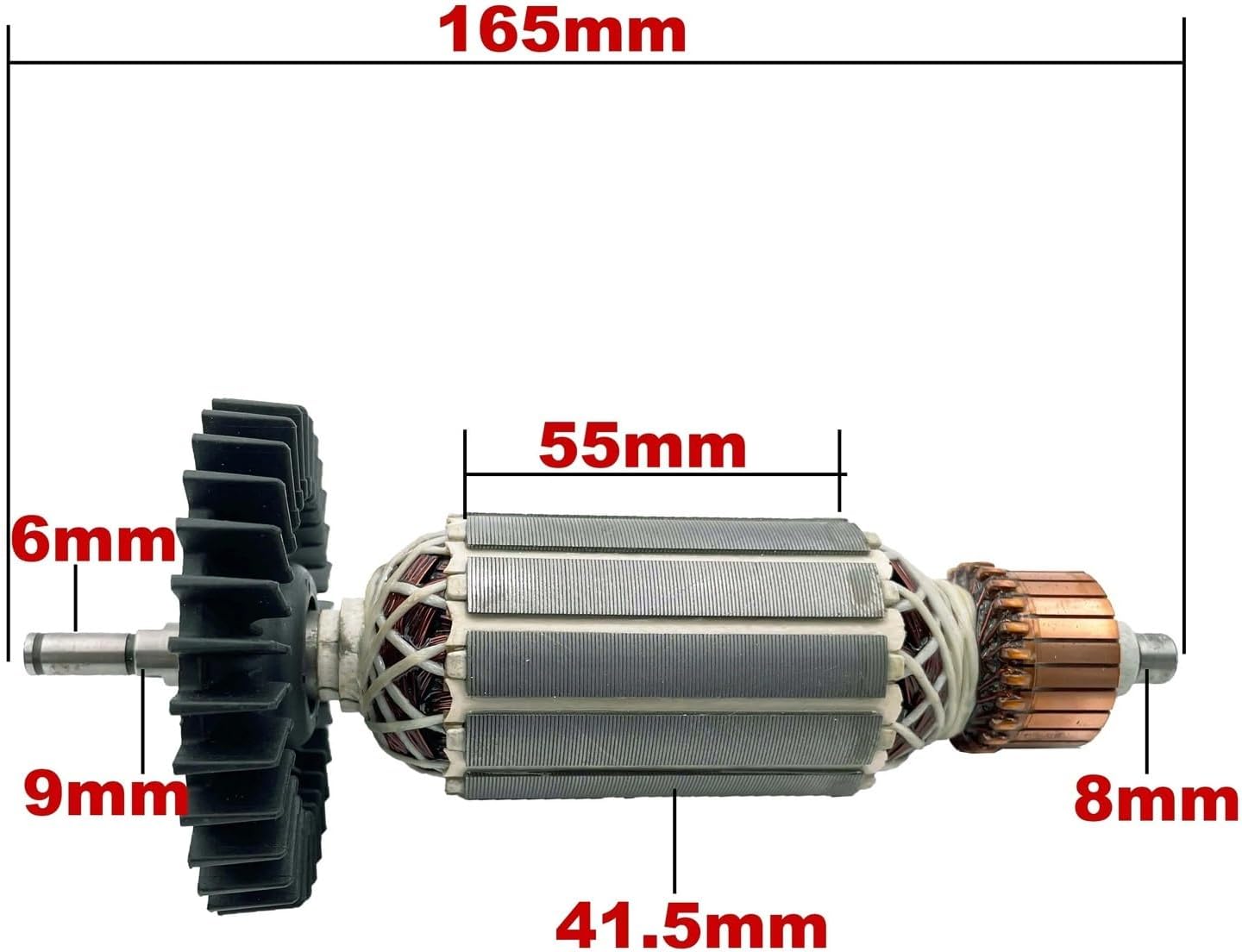 AC220V-240V Armature Rotor Anchor Replacement for Mable Cutter MT412
