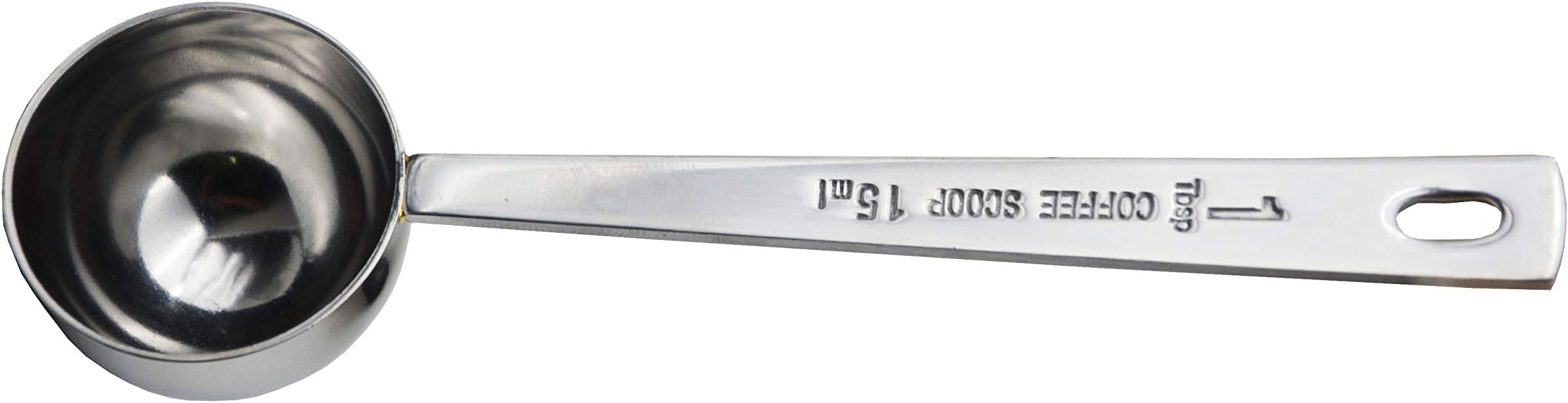 15ml Coffee Scoop,Stainless Steel Measuring Tablespoon