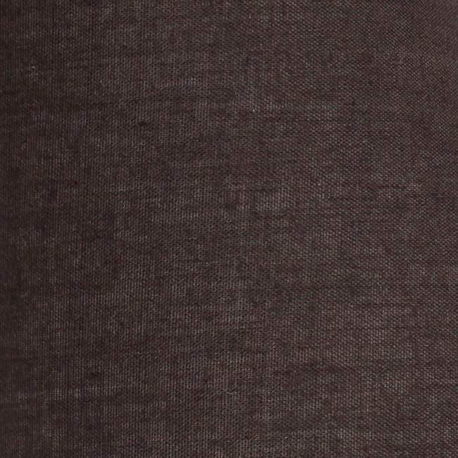 Miniatura 5 de Simple Designs Home LT2013-ORG-2PK - Lámpara de mesa con pantalla de tela, color naranja, LT2013-BWN-2PK, 40.0watts