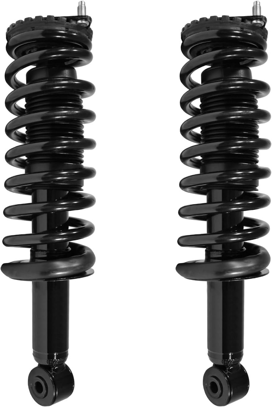 COMPLETESTRUTS Rear Quick Complete Strut Assemblies with Coil Springs Replacement for 2000-2004 Subaru Legacy - Set of 2
