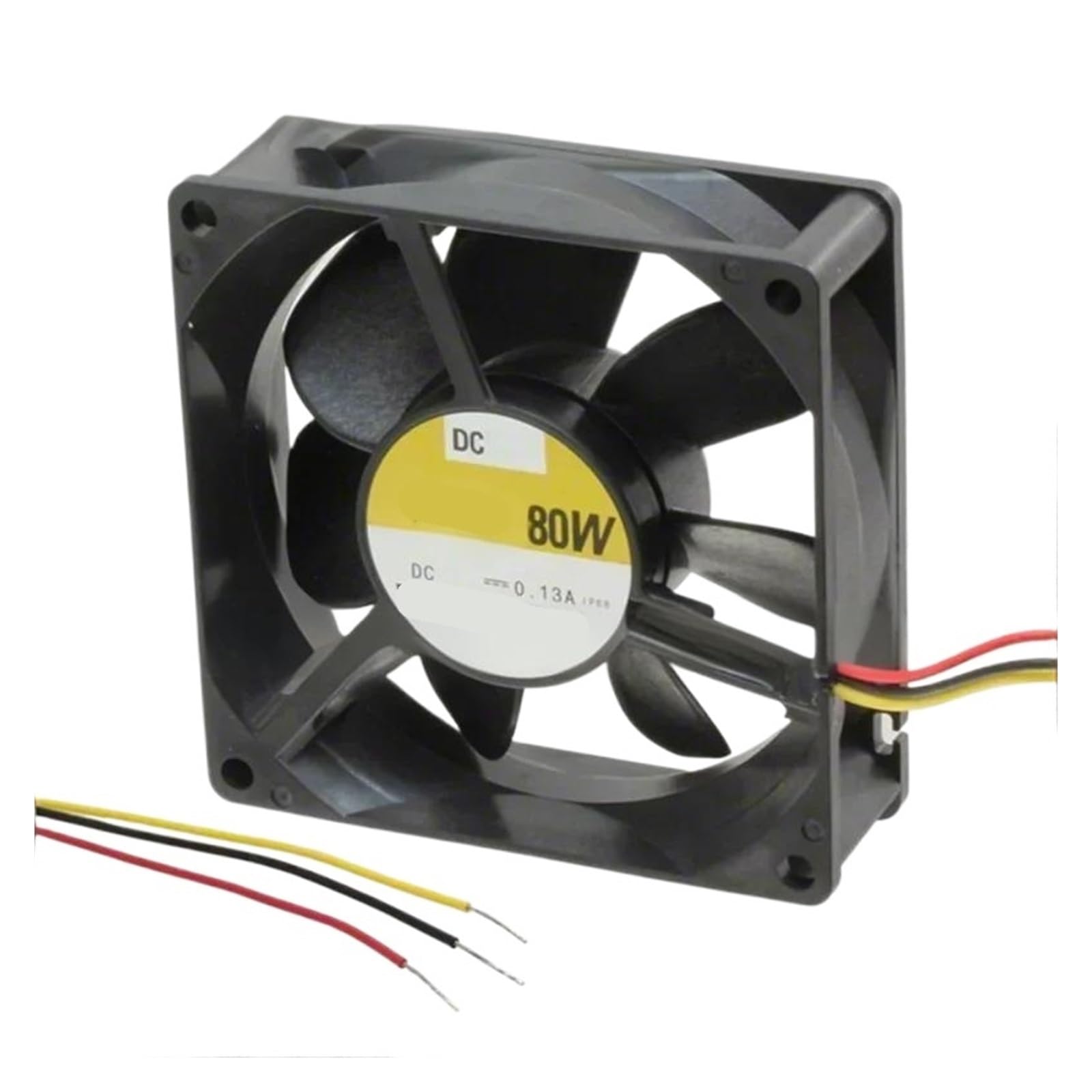 PEQYUACTE 9G0848G1D01 48VDC Fan 80X80X38mm 13W 3wire 6300RPM