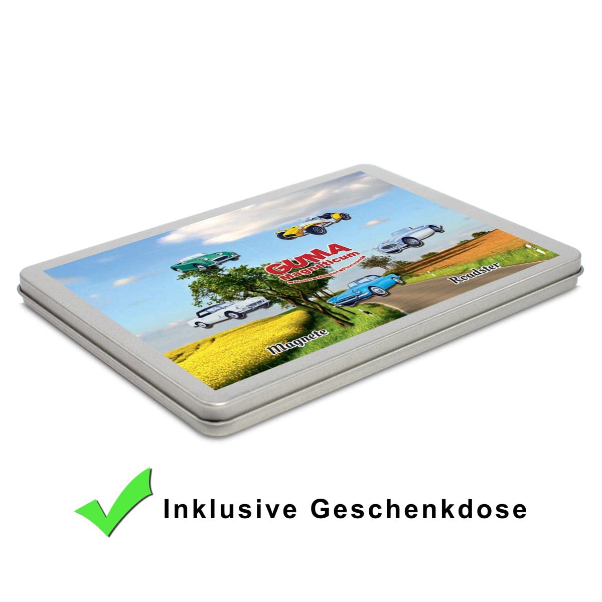 24 Bunte Kühlschrankmagnete Blumen - Dekorative Magnetaufkleber Für Auto & Kühlschrank