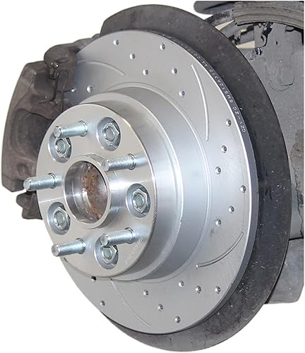 Miniatura 3 de 2PCS 2530354045mm 6x114.3 66.1mm Wheel Spacers Adapter 6 Lug Fit for Nissan Navara NP300 Fit for Murano Pathfinder NAVARA D40D23 Wheel hub Gasket