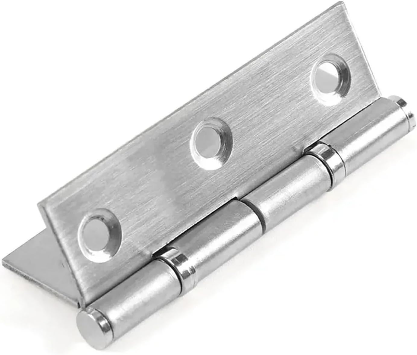 Frame Concealed Cabinet Door Hinge 2pcs Stainless Steel Cabinet Windows Wooden Box Cross Door Hinge Window Accessories(2.5 inch)