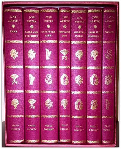 The Complete Novels of Jane Austen (Seven Vol. Set) (Folio Society)