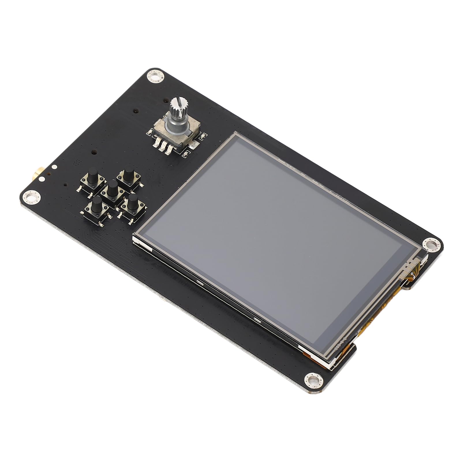 SDR-Funkempfänger DIY-Platine Sender-Empfänger-Kit Hochfrequenz 1 MHz bis 6 GHz mit LCD FM-Sender SDR-Sendermodul für Amateurfunk Technik Projekt 2000 mAh inklusive