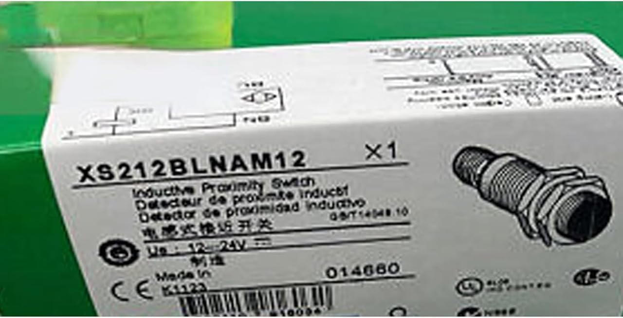 XS212BLNAM12 produit scellé d'origine couvert 1 an