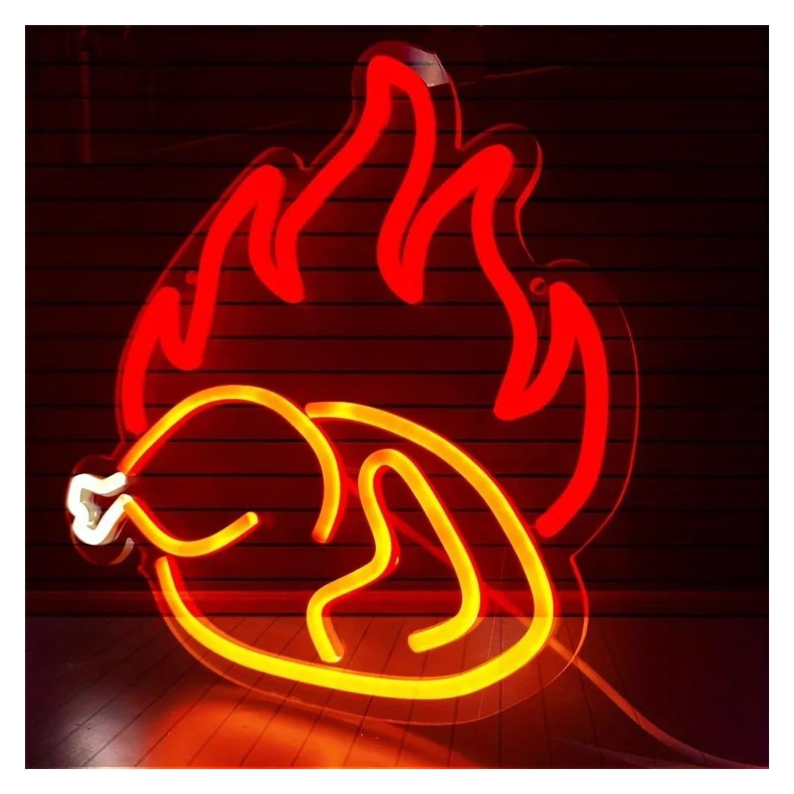 Decoración Lámparas Letrero De Neón De Pollo Asado, Luz Para Restaurante, Hotel, Cocina, Tienda De Pollo Frito, Negocio, Lámpara Regulable Con Alimentación USB, 30cmx29cm