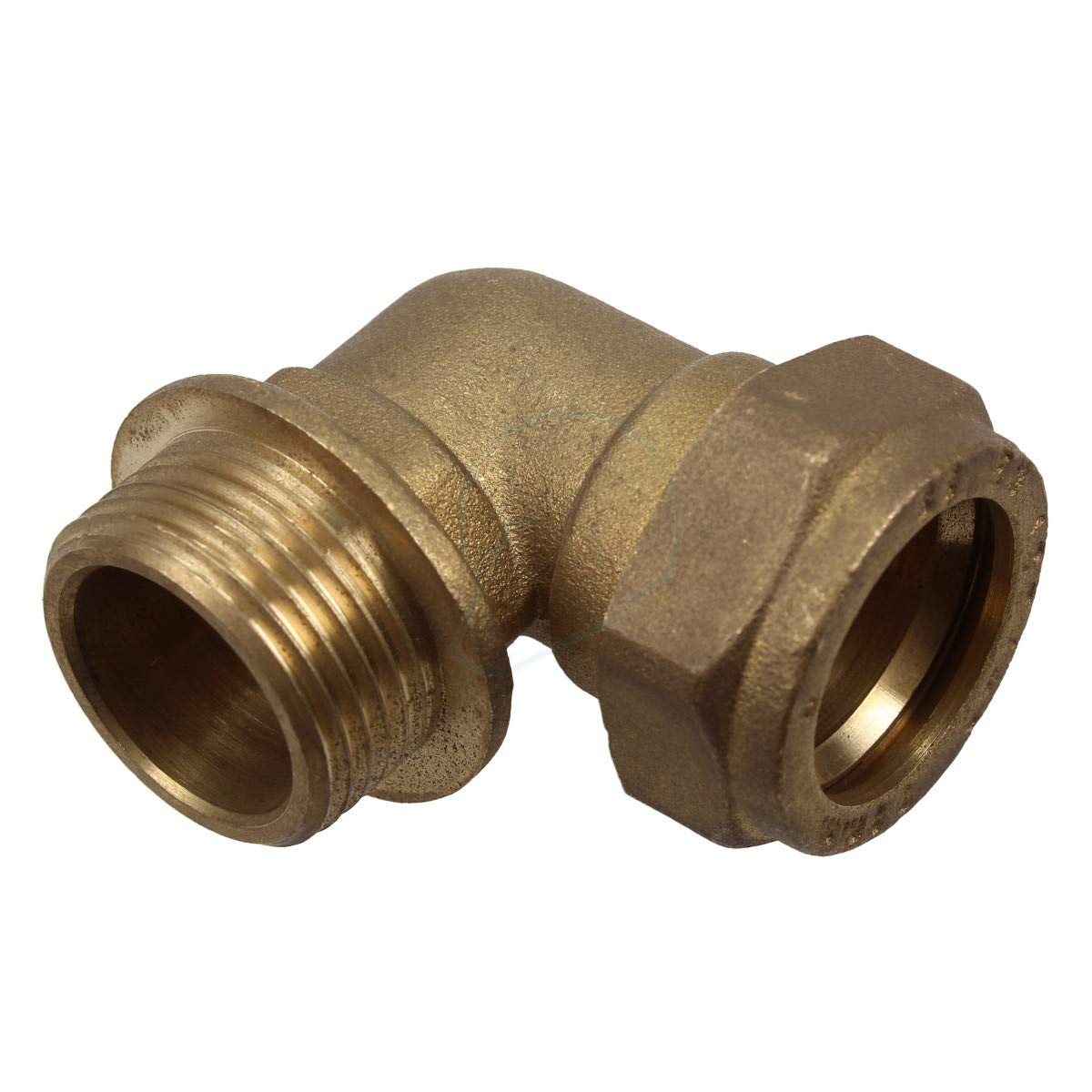 15mm x 1/2" Male Compression Parallel Elbow - Bag of 5
