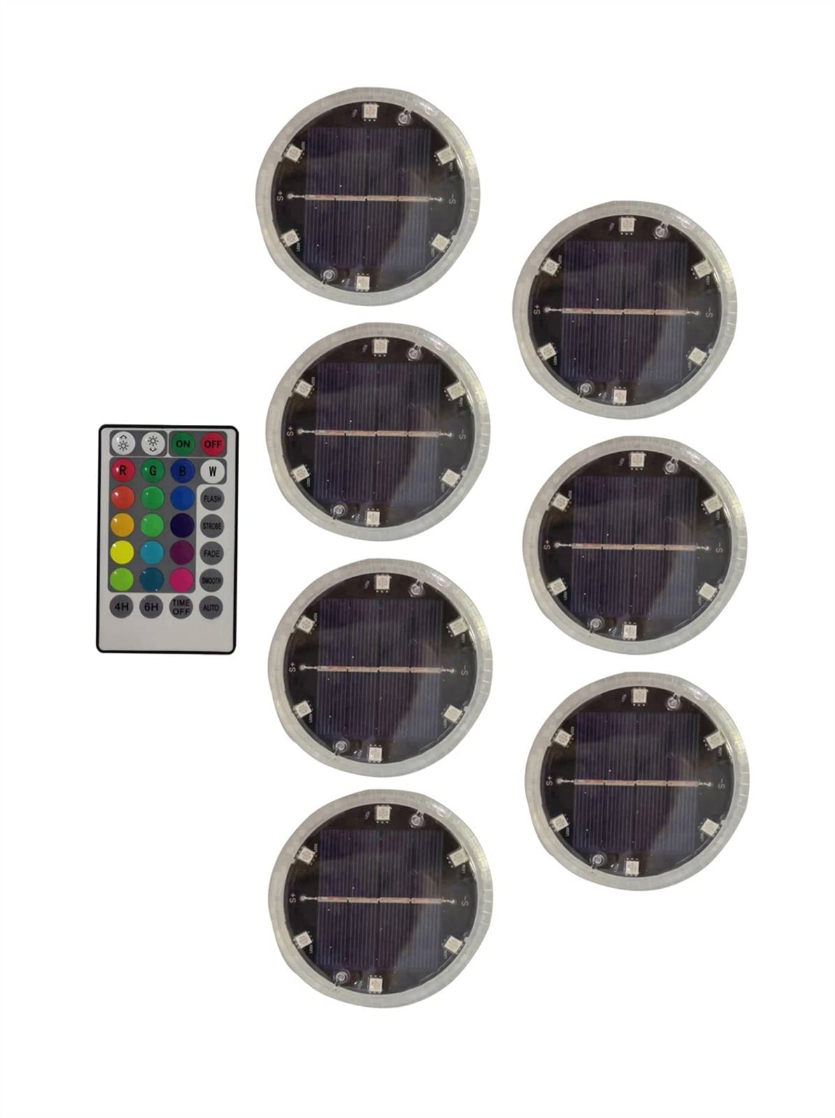 Luces de Piscina Luces de Estanque Luces LED sumergibles Luces de Estanque RGB a Prueba de Agua Luz de Piscina subacuática con 16 Colores, Luces de Control Remoto con ventosas e im