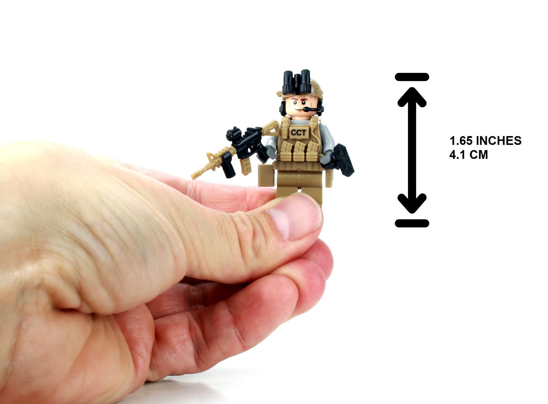 Amazon.com: Battle Brick 1.6 Inches Tall CCT Air Force Special