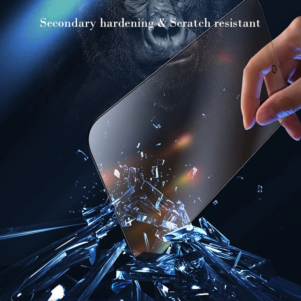 PERFECTSIGHT Anti Blue Light Screen Protector Designed for iPhone 14 Pro 2022 6.1 inch - Image 3