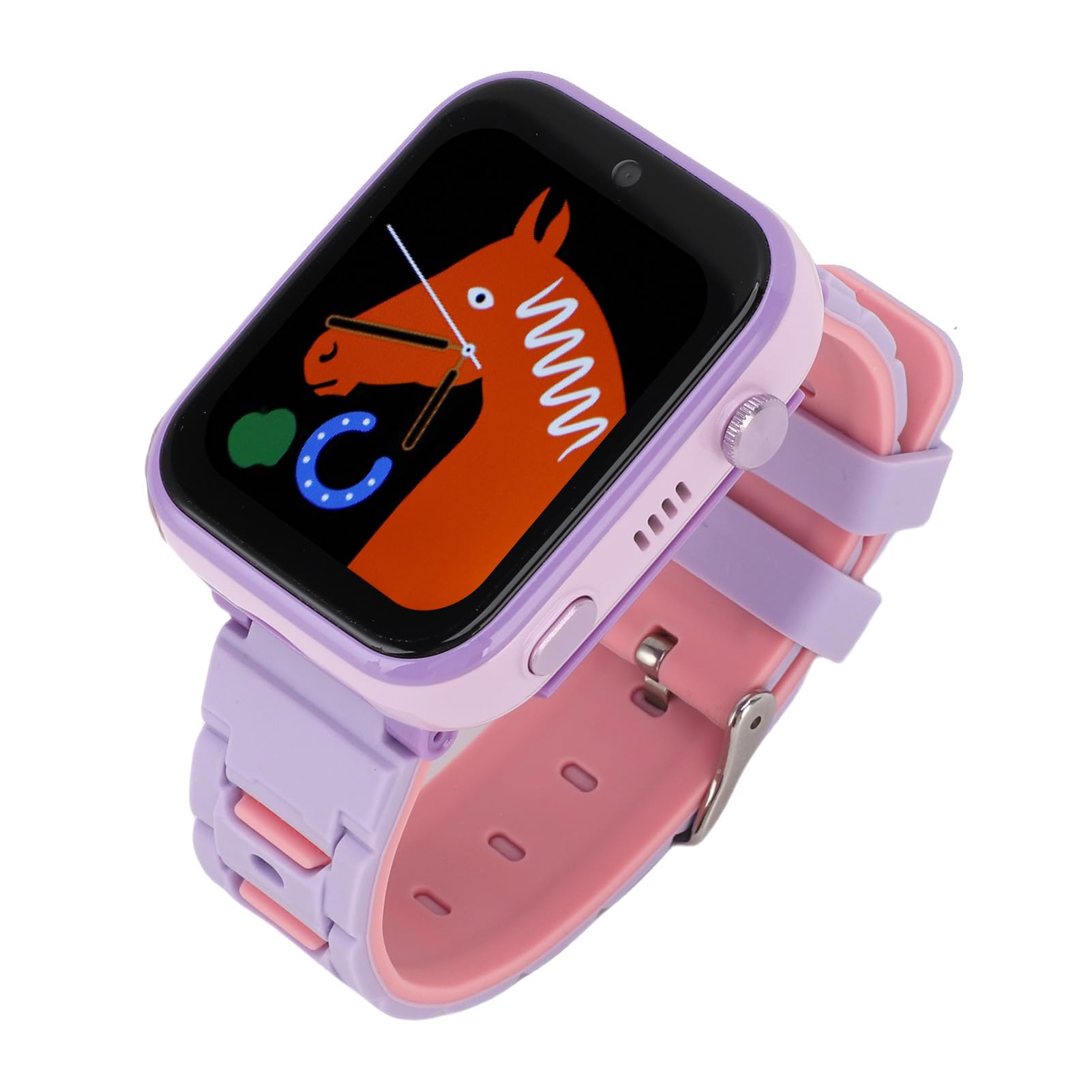 Jiawu Smartwatch Educativo Touch Screen 4G con Fotocamera Lettore Musicale per Bambini, ABS + Componenti Elettronici, Schermo HD da 1,83 Pollici, per attività All'aperto