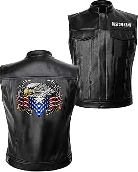 ジャケット・アウター AMERI RIDERS FAKE LEATHER VEST JACKET Ameri（アメリ）の「RIDERS SYNTHETIC LEATHER VEST JACKET
