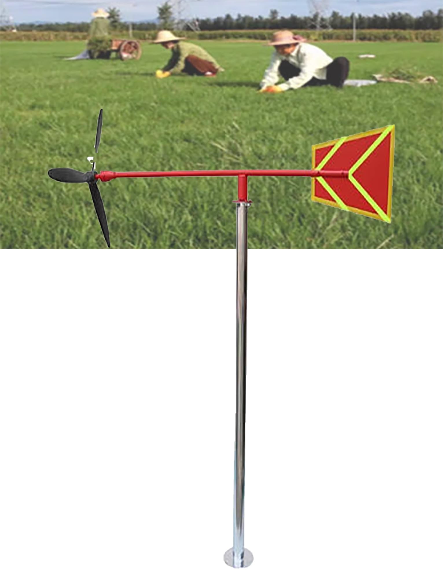 Odblaskowy wiatrowskaz w kształcie pasa, Spiralna świecąca odblaskowa wiatrowskaz w wielu rozmiarach(Luminous 150cm)