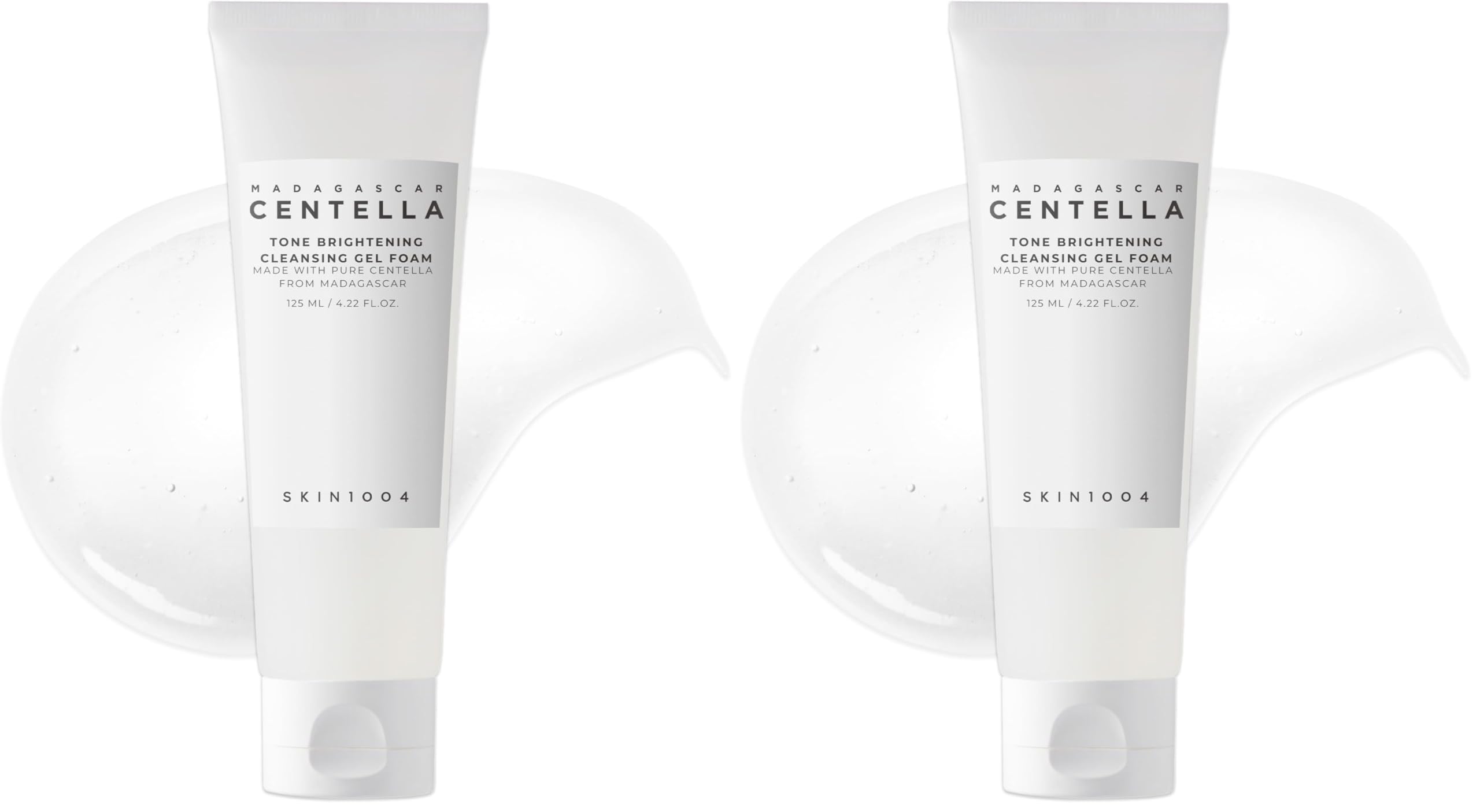 SKIN1004 Tone Brightening Cleansing Gel Foam Yüz Temizleyici 150 ml (2 paketi)