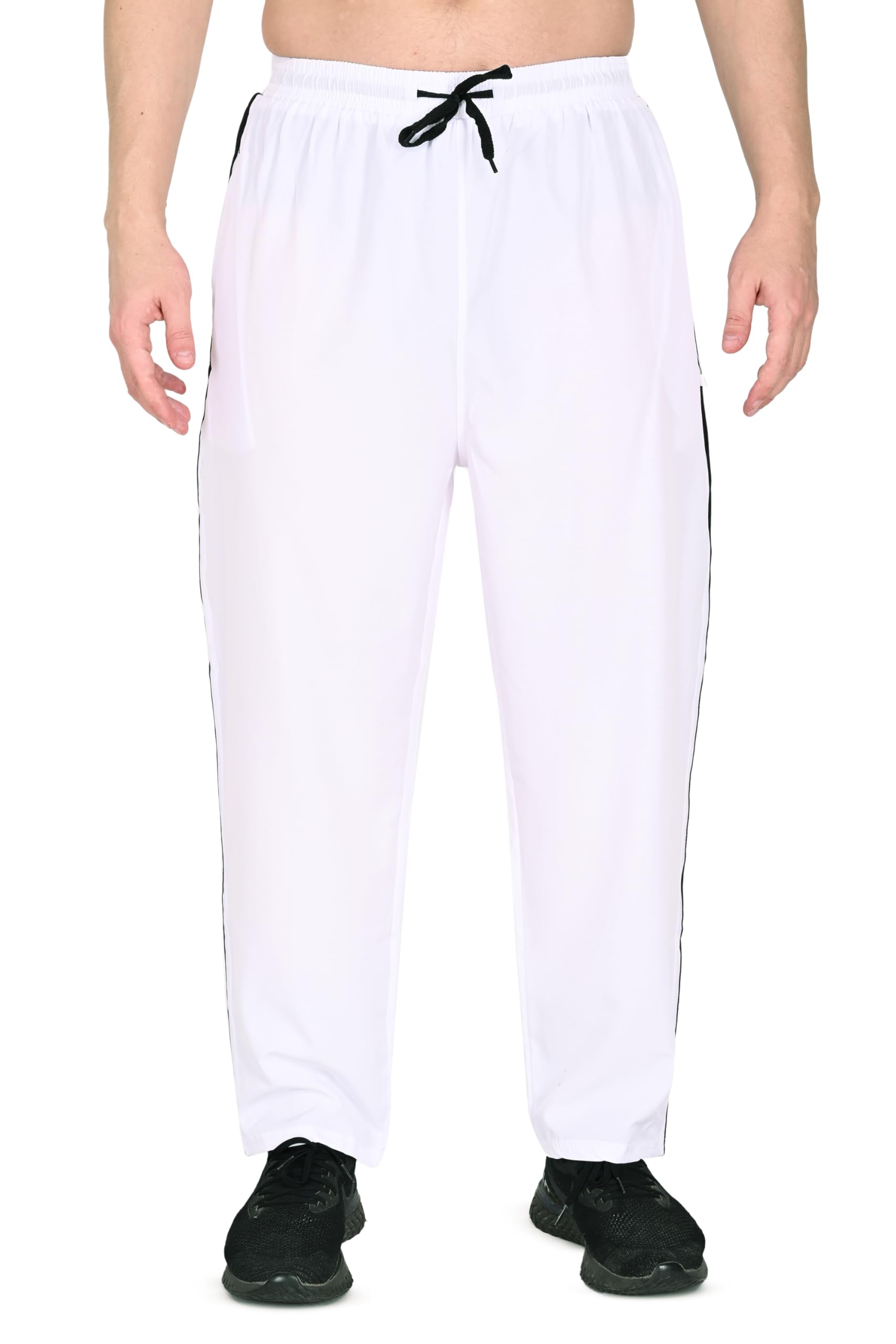 Men's NS Cotton Track Pants, Elastic Waistband, Pockets & Jip Casual Sports Trousers, Gym Sports Workout Plus Size (S to 6XL)-image-32