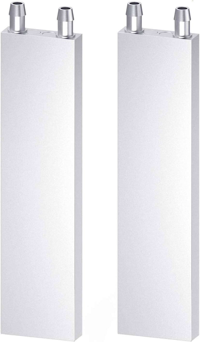 Wasserkühlblock Für PC & Laptop - Kompakte Aluminium-Kühlung Für CPU Und Grafikprozessoren