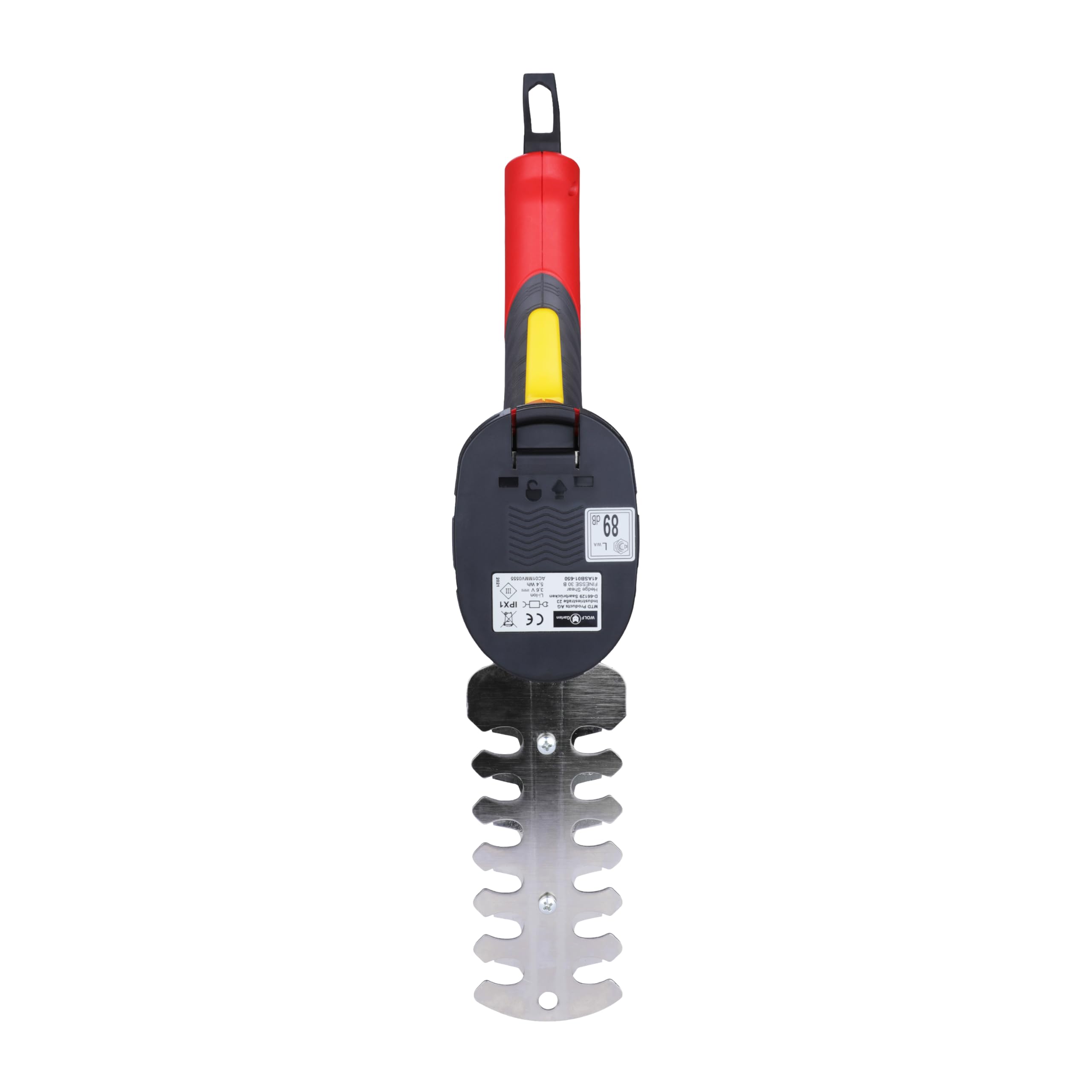 WOLF Garten FINESSE 30 B 41ASB01-650 Forbici a Batteria Integrata per sitko, Rosso