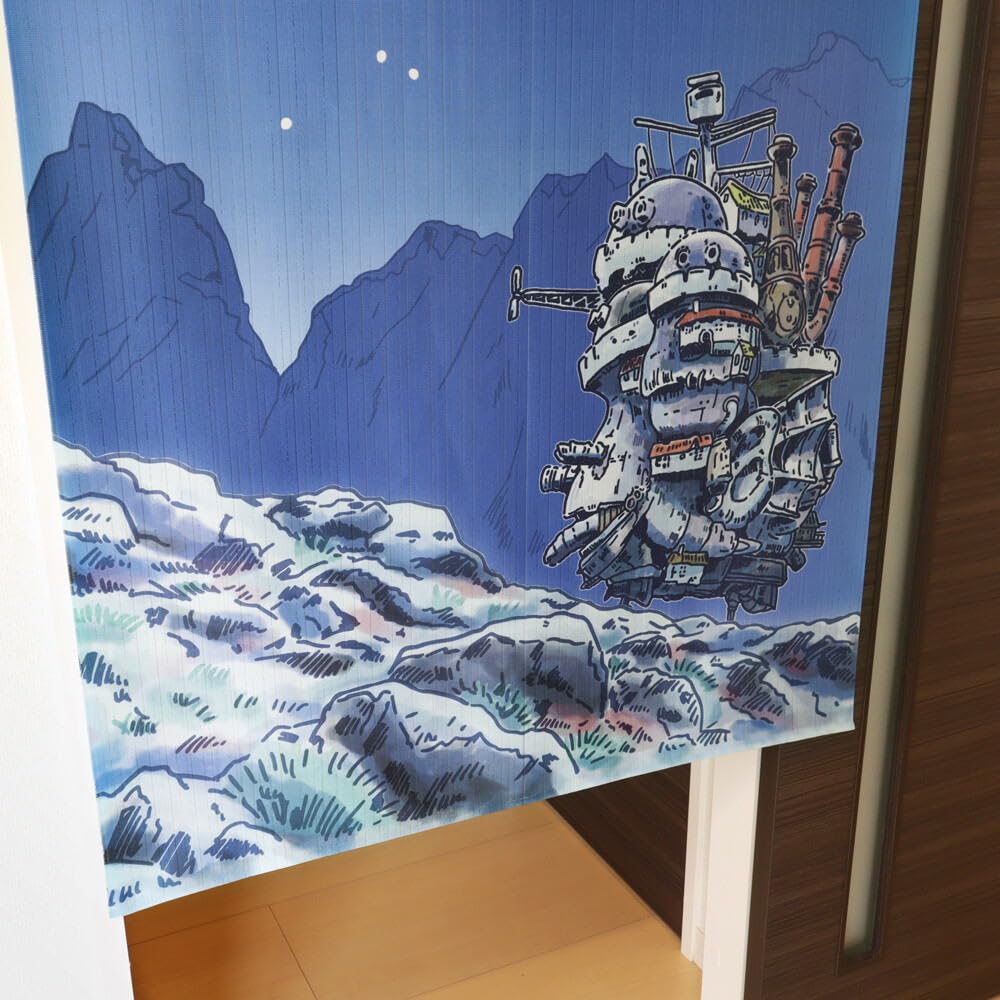 ハウルの動く城 シルエットモビール ジブリパーク モビール ハウルの動く城 - メルカリ