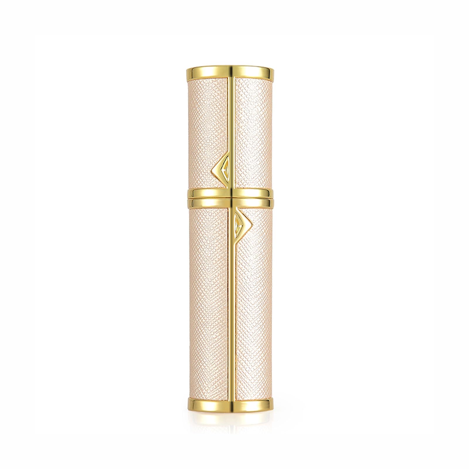 JITEM Portable Mini Refillable Perfume Atomizer Leather Travel Cologne Sprayer Atomizer Leakproof Spray Bottle Sample Container for Business