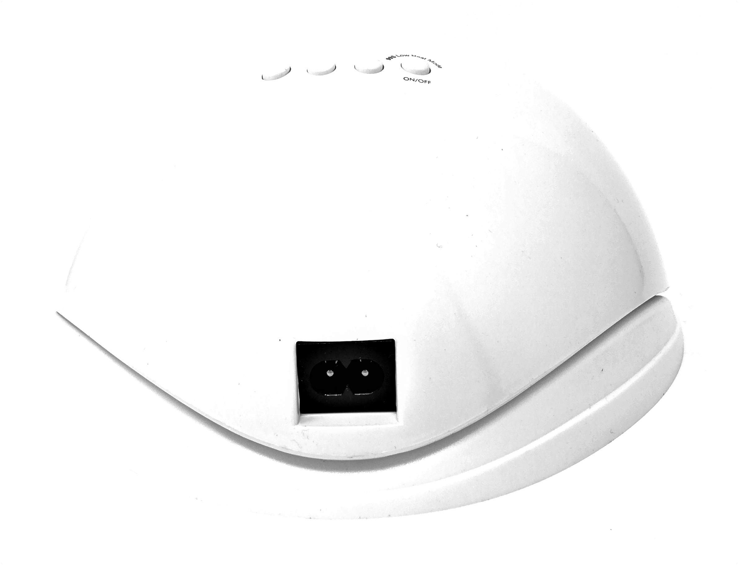 CZAS SALD Lampa UV Z 24 Led 48 W Dla Rekonstrukcji Paznokci Ręce Stopy Piekarnik Nail Art