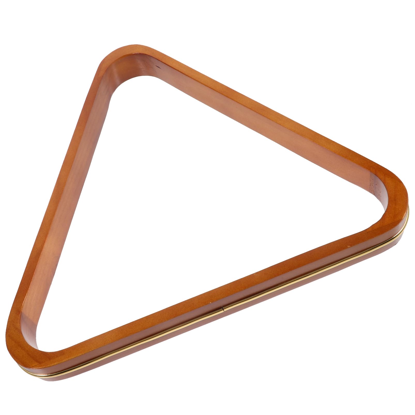 Mikikit Billiards Tripod Rack Triangle Pool Table Rack Billiard Frame Pool Table Portable Wood Material