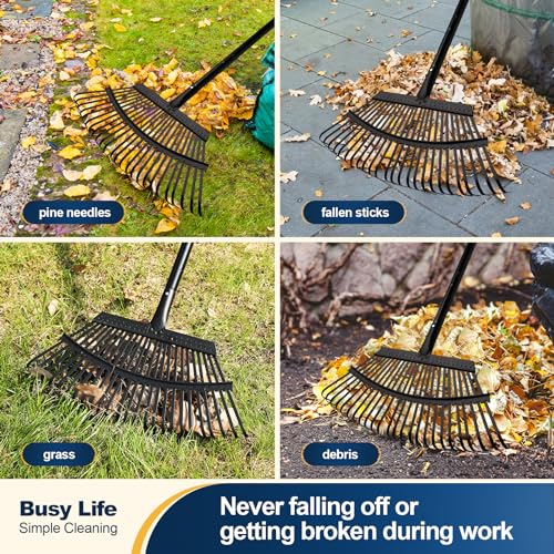 image for Yocada Garden Leaf Rake 19.1
