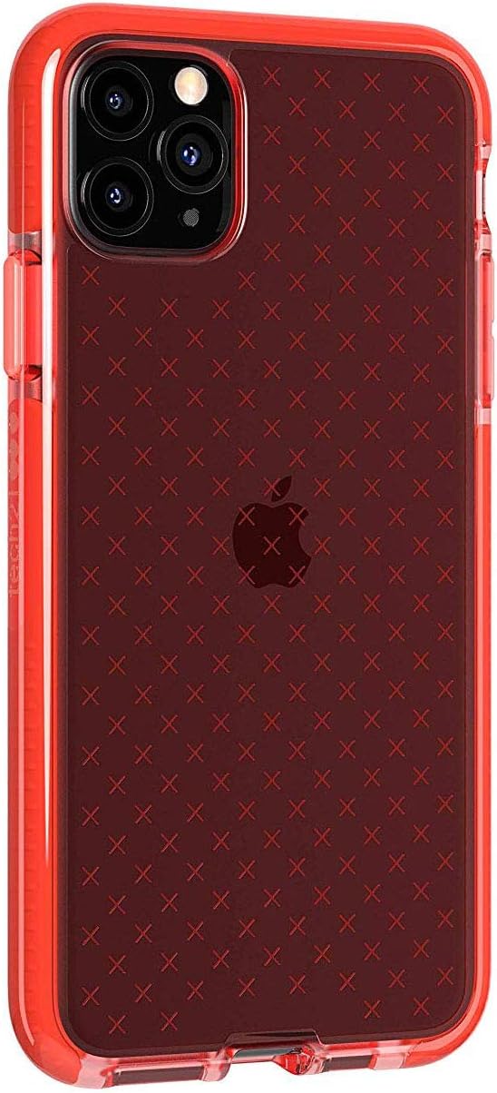 tech21 Evo Check Phone Case for Apple iPhone 11 Pro with 12 ft. Drop Protection Coral