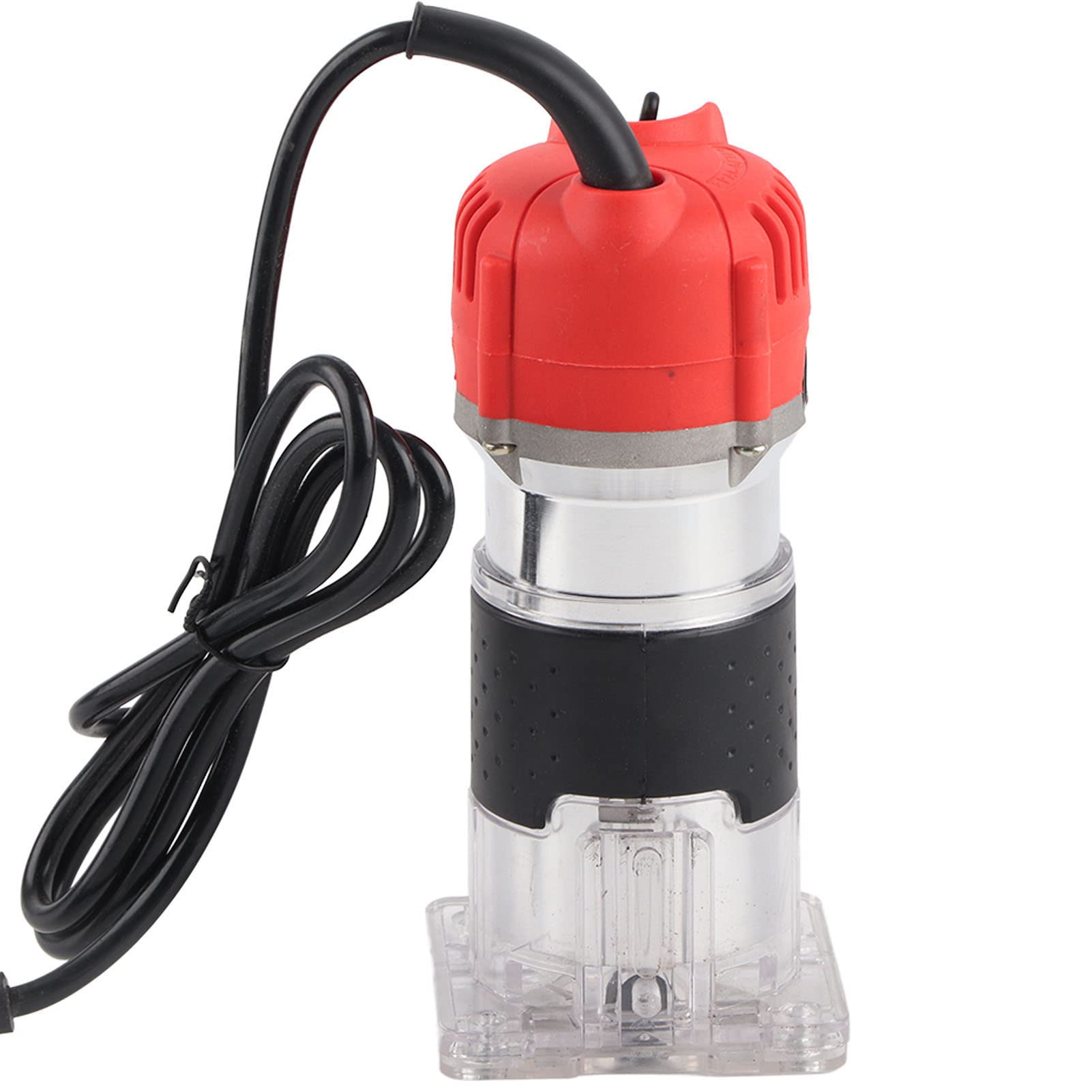 Fresatrice Verticale per Legno Elettrica, 220V 30000R/MIN, Trimmer Manuale per Laminazione, Spina UE